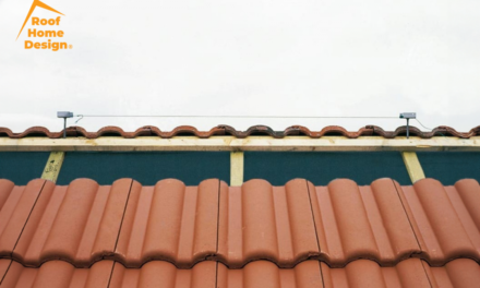 O componenta de baza pentru un acoperis rezistent este suportul sipca pentru centrarea coamei casei