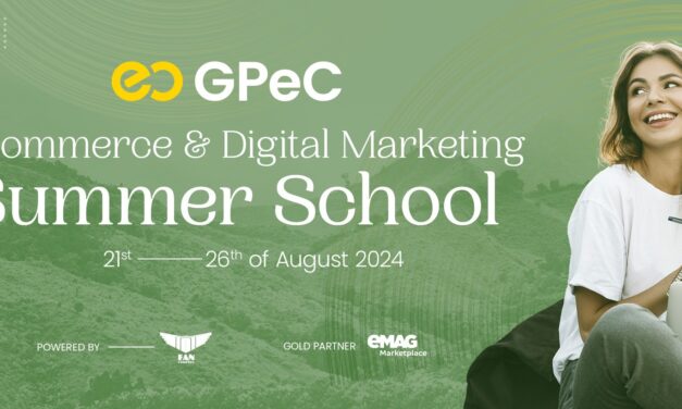 Școala de Vară GPeC 21-26 august: cinci zile de cursuri intensive de E-Commerce și Digital Marketing, team-building și fun la aer curat de munte