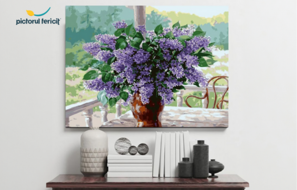 Imortalizeaza frumusetea in pictura pe numere: descopera modelele de la Pictorul Fericit!