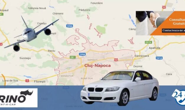 3 moduri neasteptate pentru care ai nevoie de serviciile de inchiriere auto din aeroport de la Cluj
