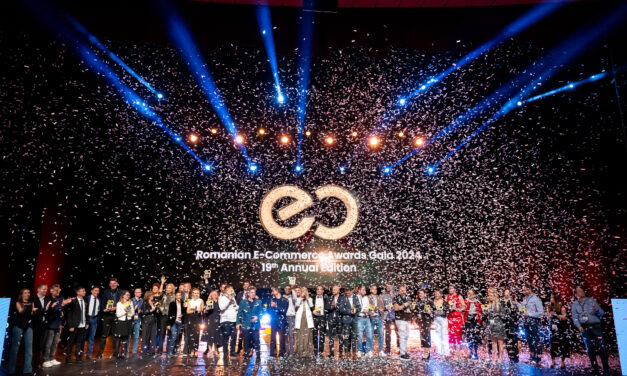 Premiile Comerțului Online Românesc acordate în cadrul ediției de 19 ani a Galei Premiilor eCommerce