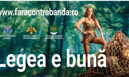 „Legea e bună!” Campanie anticontrabandă în România și Republica Moldova