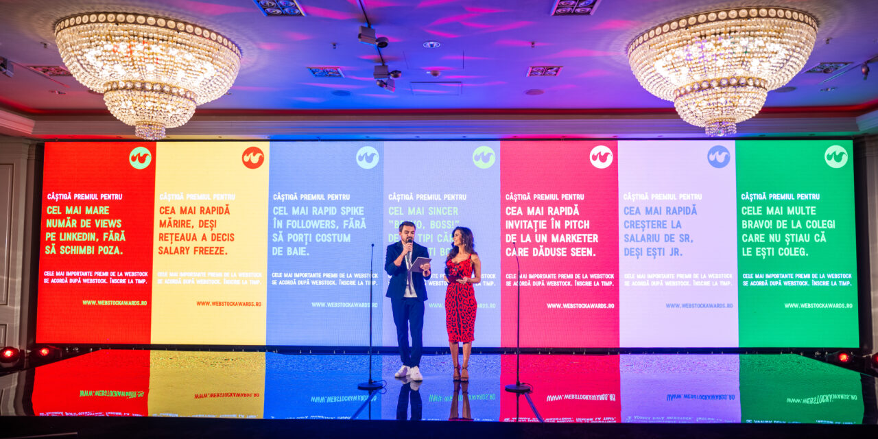 Cheil Centrade a semnat cea mai recentă campanie de comunicare a Premiilor Webstock