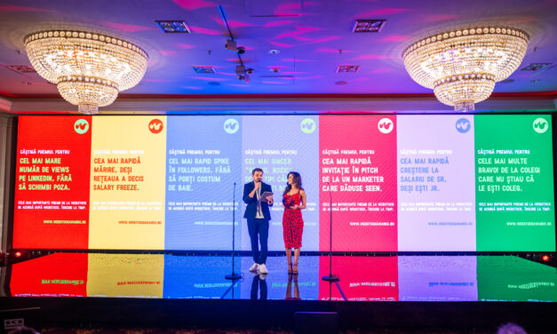 Cheil Centrade a semnat cea mai recentă campanie de comunicare a Premiilor Webstock