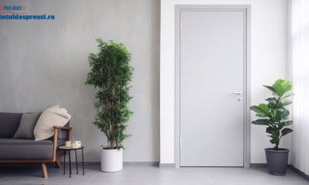 Ce usi sunt potrivite in cladirile de birouri? Vezi aici usi albe de interior!