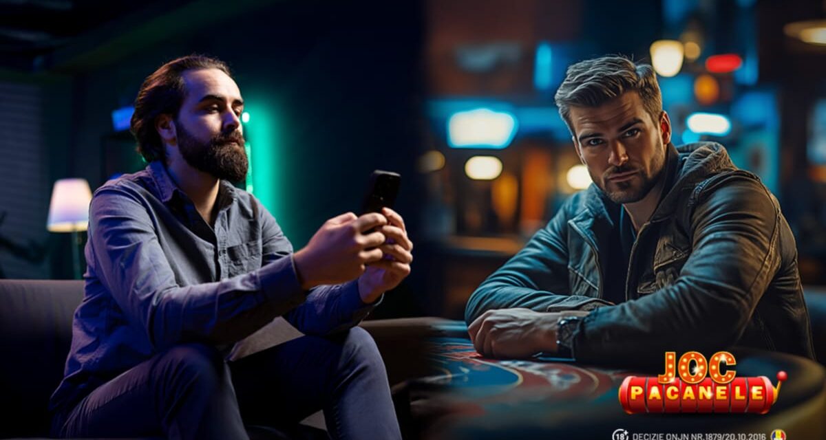 Poker online vs. Poker tradițional: Diferențe și strategii