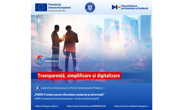 Modelul european de recrutare, aplicat și în România – concursurile publice de la ANFP sunt dovada!