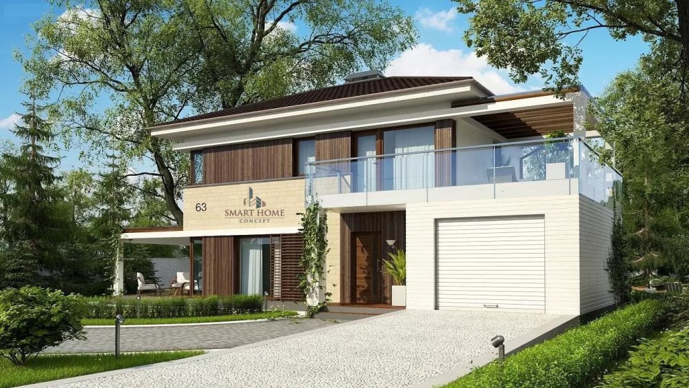 De ce sa tii cont atunci cand cauti proiecte pentru case moderne de la Smart Home Concept?