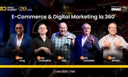 Agenda GPeC SUMMIT 26-27 Mai este publicată: 2 Masterclass-uri, 19 speakeri, Expo și content practic despre tot ce e important în E-Commerce și Digital Marketing