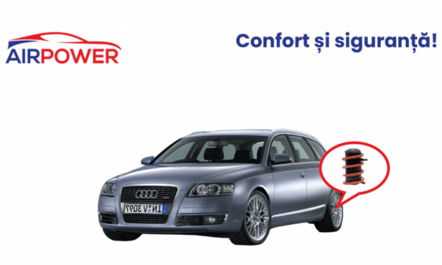 Ai un Audi A6 sau un BMW X3? Îmbunătățește-le cu suspensii pe aer de la AirPower!