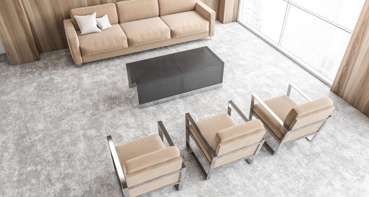 Cum transformi un spațiu de așteptare într-un salon premium cu seturi de canapele și fotolii elegante