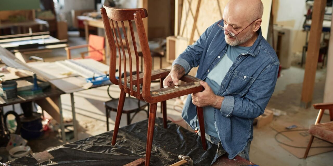 Avantajele restaurării unui set de mobilă în loc de piese individuale