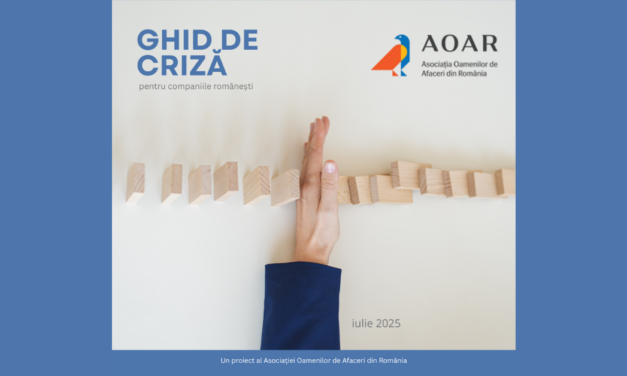 AOAR lansează Ghidul de Criză pentru Companii – Ediția 2025