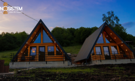 Alege o casă din bușteni, cum cei de la Legnosistem din Câmpulung Moldovenesc știu să facă. Iată de ce!