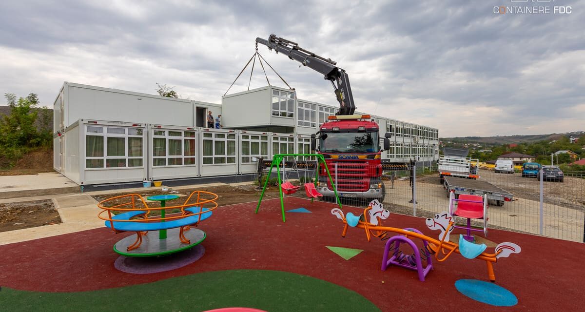 Cum rezolvi rapid lipsa de spațiu în școli și grădinițe? Soluții eficiente