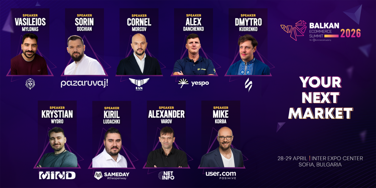 Leaders from FAN Courier, Heureka Group & Nova Broadcasting Group Join Balkan eCommerce Summit 2026, Joined by Dozens More Top eCommerce Speakers