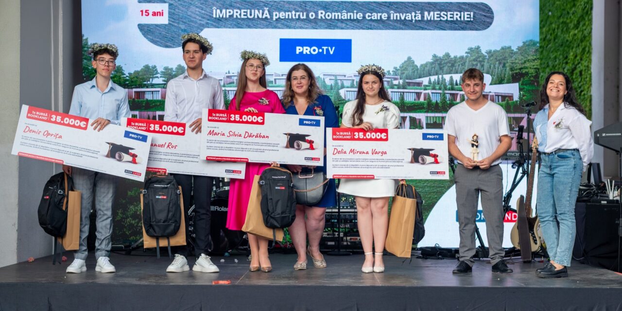 Au început înscrierile pentru cea de-a treia ediție Bursele BookLand, cele mai mari burse din România: 35.000 de euro pentru 7 ani de studiu