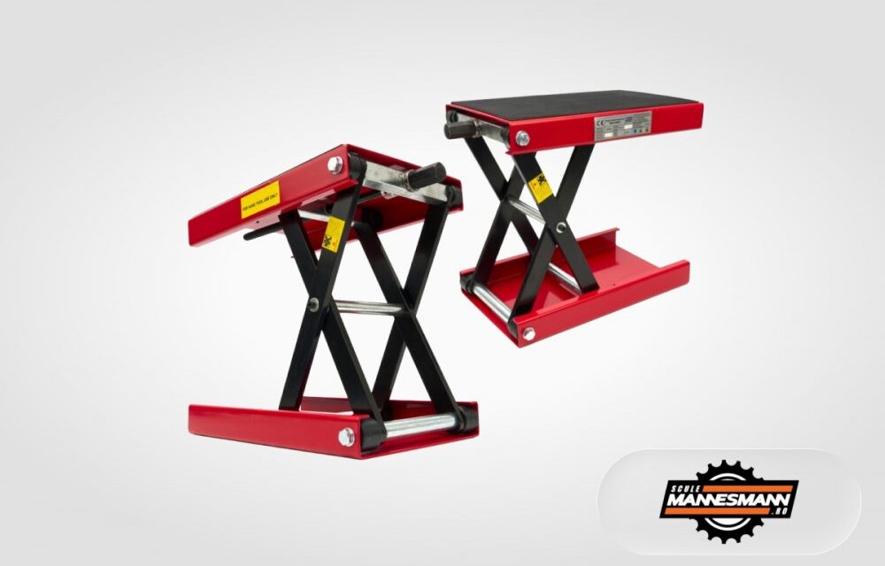 Ai nevoie de elevator de motocicletă? Sculele Mannesmann îți asigură calitatea germană