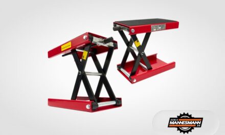 Ai nevoie de elevator de motocicletă? Sculele Mannesmann îți asigură calitatea germană
