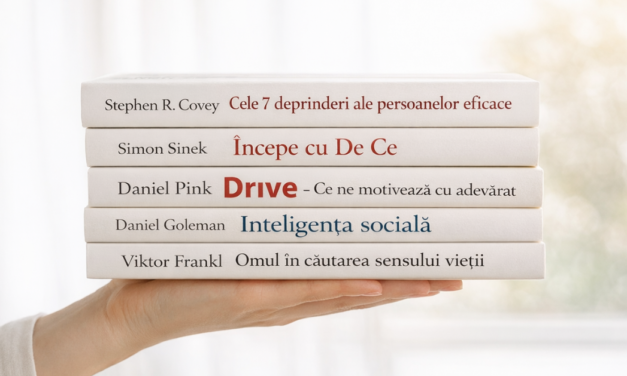 5 cărți pe care orice manager ar trebui să le studieze (nu doar să le citească)