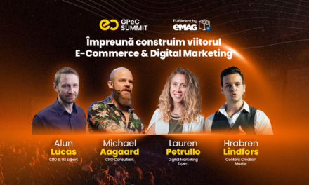 GPeC SUMMIT 26 Mai 2026 – Conferință, Expo și Networking cu 800+  actori relevanți din E-Commerce și Digital Marketing
