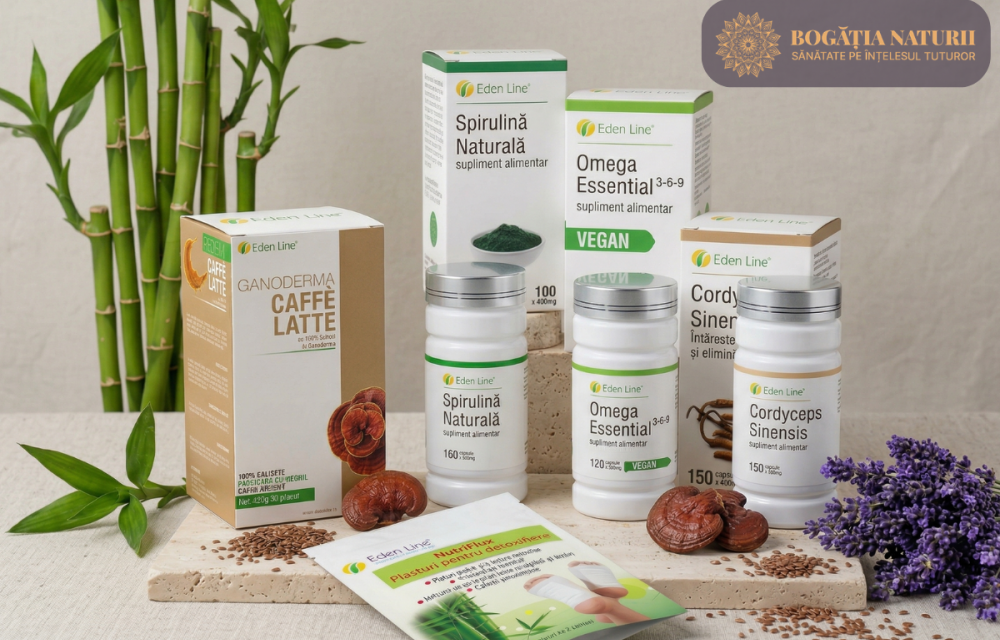 Ce este gama Eden Line de la Bogăția Naturii și de ce atrage interesul pentru produse naturale?